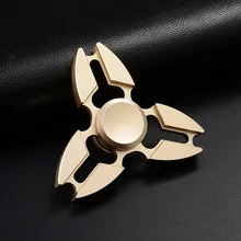 Большой тройной кончик пальца гироскоп Ослепительная Роза бабочка для взрослых декомпрессии артефакт палец гироскоп сплав детская игрушка