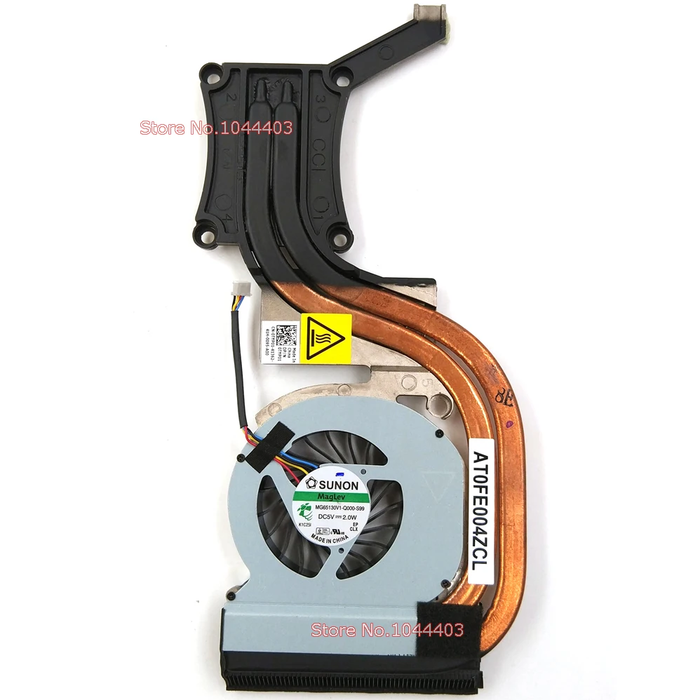 Laptop CPU Cooling Fan for Dell Latitude E6420 Series Laptop CPU Fan