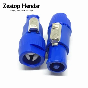

5Pcs High Quality 3 Pin Male NAC3FCA & NAC3FCB PowerCon Stage Light Power Cable Plug Audio Connector