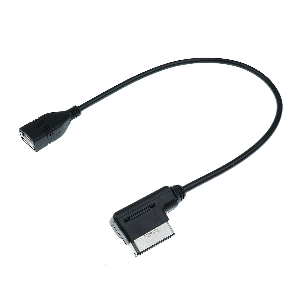 Car Audio Music Interface AMI to USB Cable Adapter for Audi VW Skoda Seat