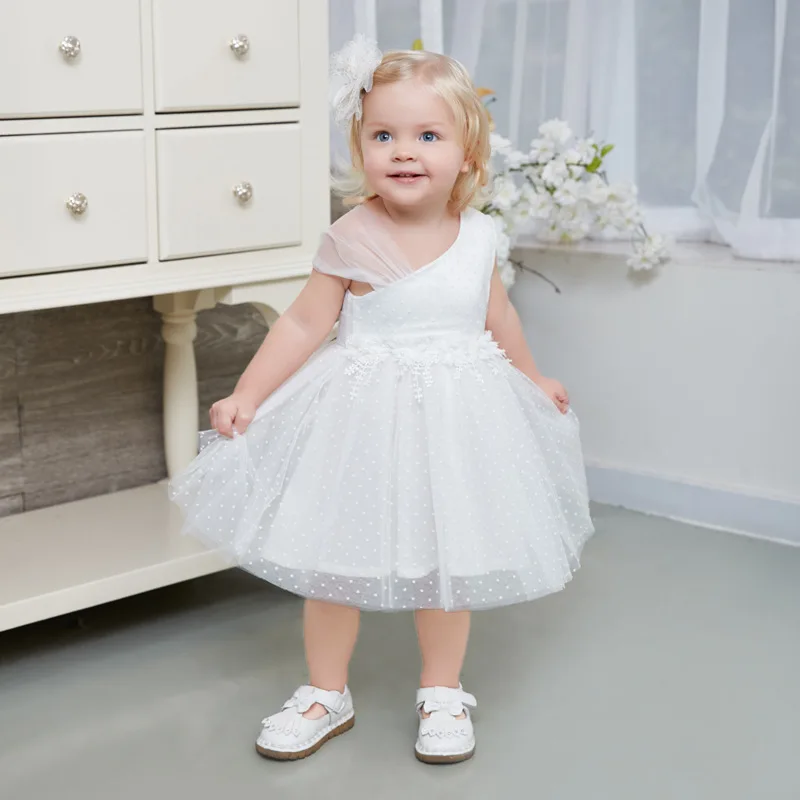 

2018 Brand Children Dress Girls Summer Floral Party Dresses Newborn Toddler Clothing Kids 1 2 3 4 5 Years Baby Girls Dress 3232