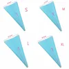 4pc Silicone Reusable Icing Piping Bag Pastry Bag Cake Cream DIY Cake Decorating Tools Pastry Tools Silicone Cake Tools Bakeware ► Photo 2/6