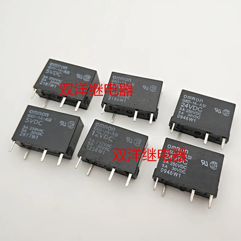G6D-1A-ASI 5 V 12 V 24VDC реле