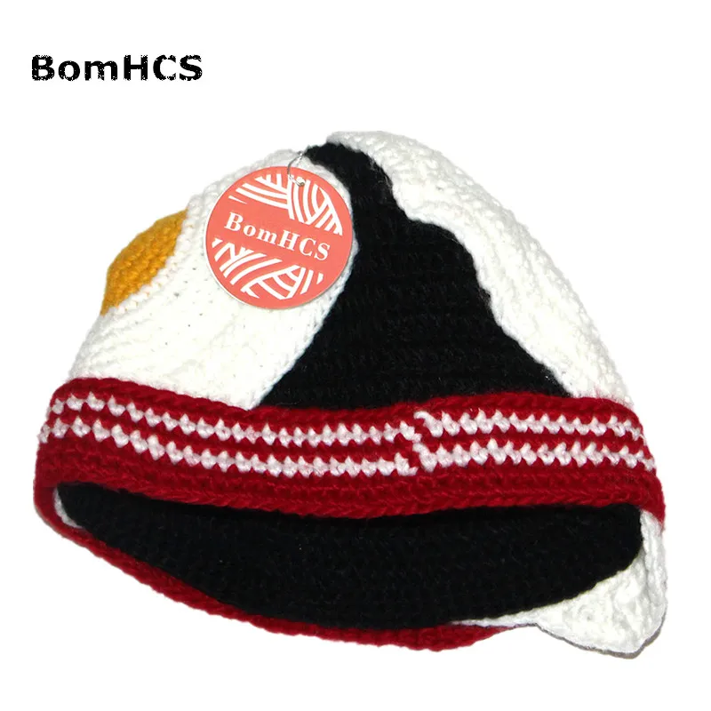 Забавная шапка BomHCS зимняя вязаная ручной работы для Хэллоуина|knitted beanie|hat winterhandmade