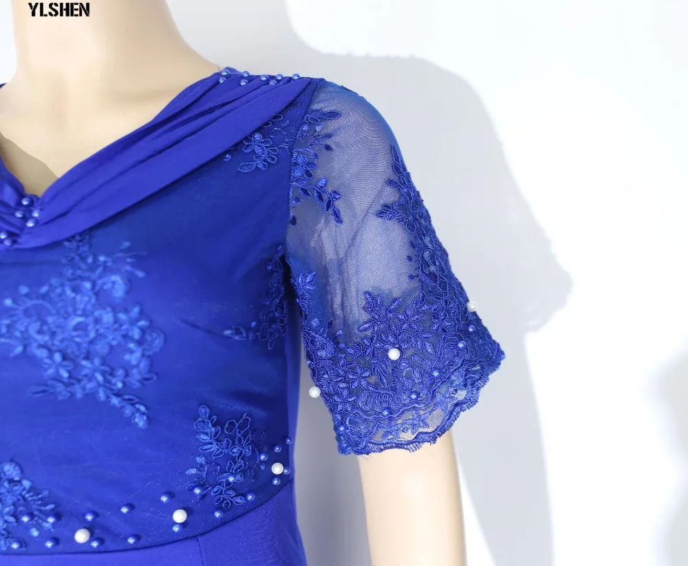 New African Dresses for Women Dashiki Lace Embroidered Beaded African Gown Dress Clothes Bazin Riche Sexy Slim Long Africa Dress 11