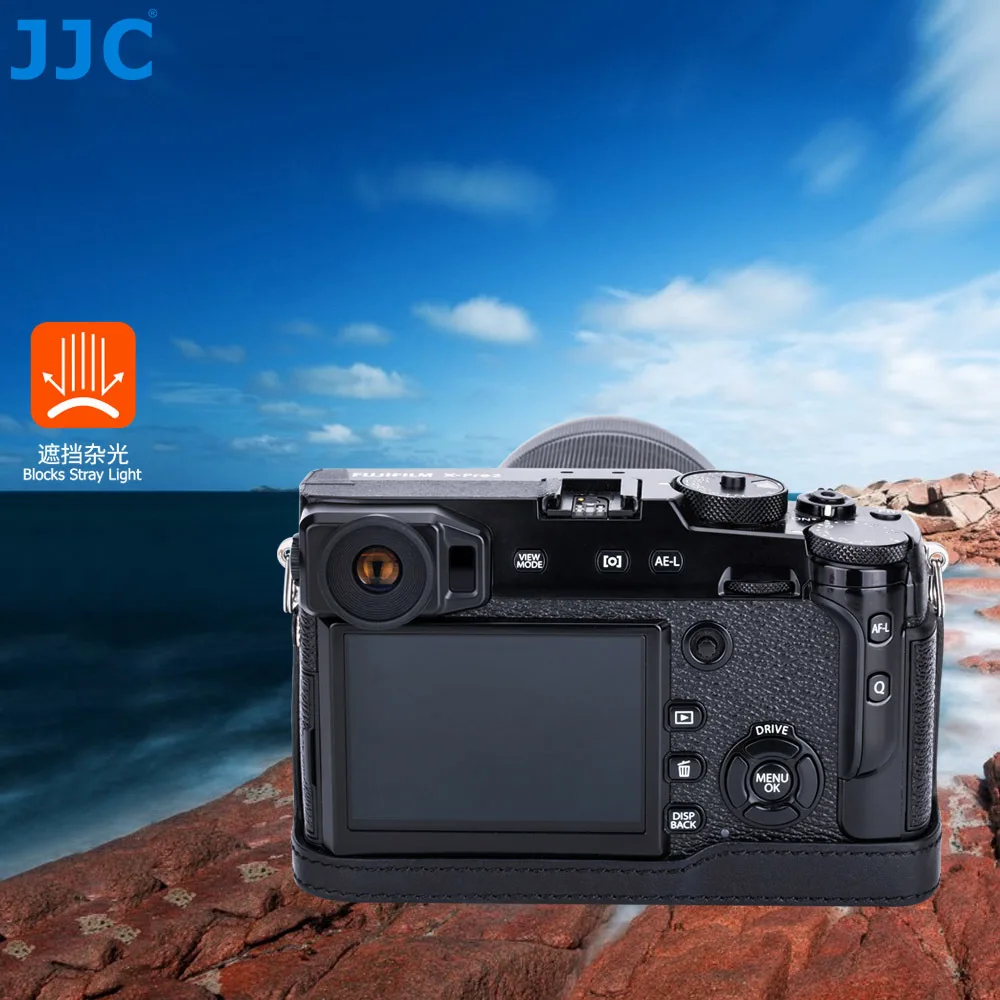 JJC для Fujifilm X-Pro2 глаз чашка 2 шт. Мягкие силиконовые окуляра резиновая Камера наглазник видоискателя