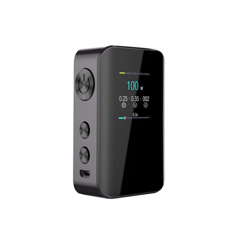 

Original Electronic Cigarette Kanger Vola Box Mod 100W Vape VW/TC/TCR With TFT Screen TC Vaporizer E-Cig Vape Box Mod