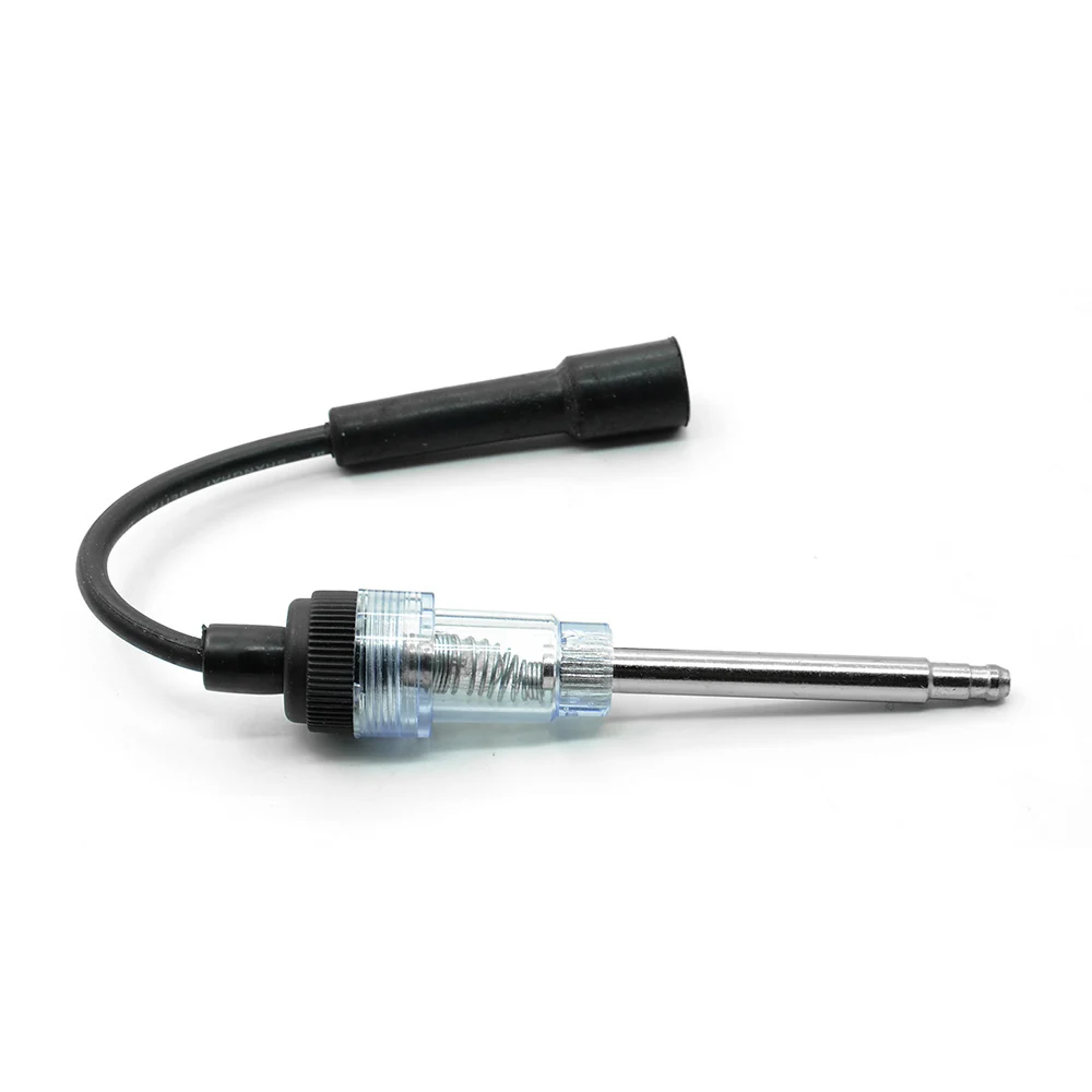 Auto Spark Plug Ignition Coil Tester Spark Plug Tester Pen Car Checker Diagnostic Tool 12V In-Line Bus Analyzer