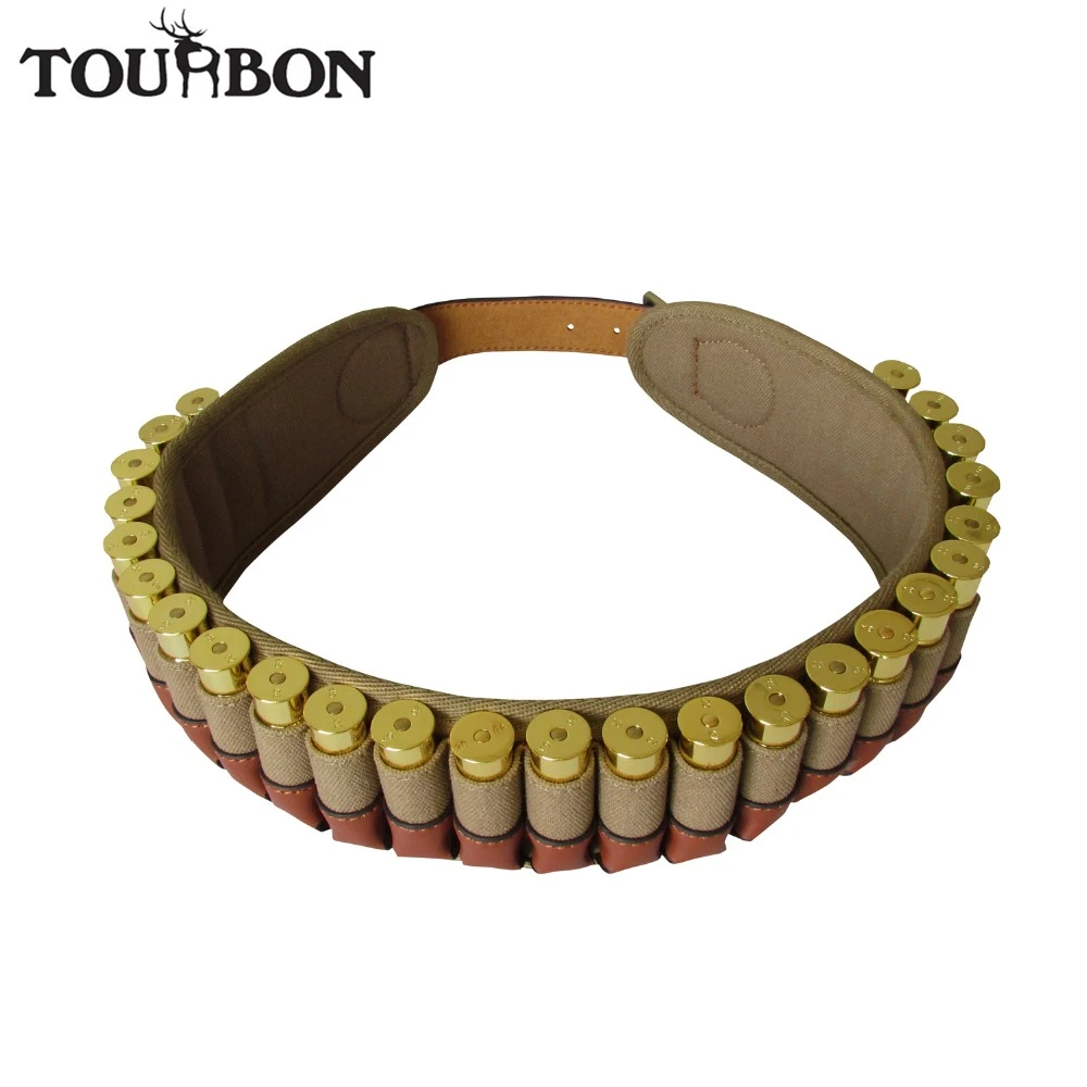 Buy Tourbon Tactical Shotgun Ammo Cartridge Belt Holds