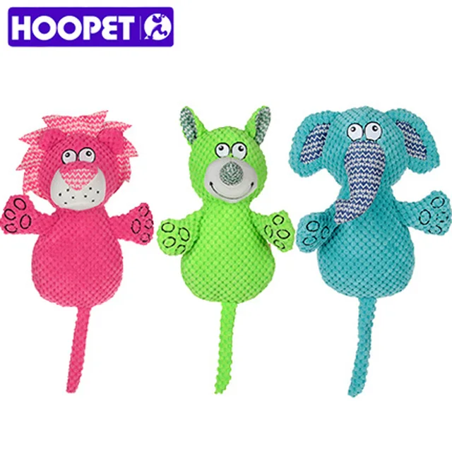 HOOPET Nuovo Cane Toys Pet Puppy Peluche Del Suono Elefante Animale di Disegno P HOOPET Nuovo Cane Toys Pet Puppy Peluche Del Suono Elefante Animale di Disegno P