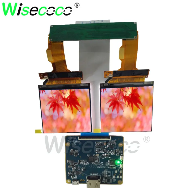 2 9 дюйма 1440X1440 TFT двойной экран ЖК-дисплей плата управления интерфейсом MIPI для 3D VR