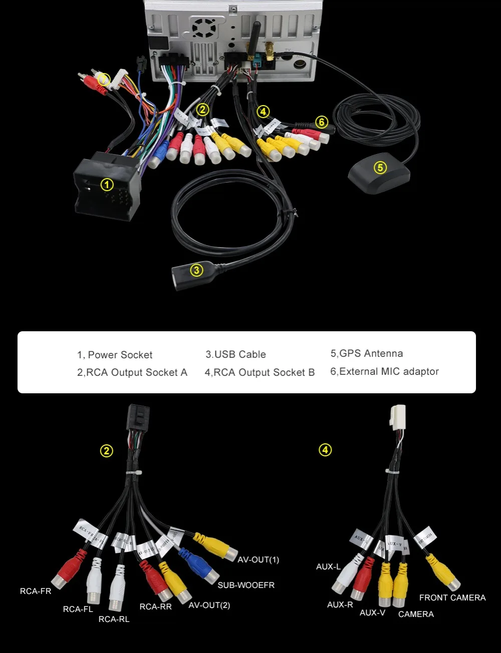 Best Bosion 2DIN Car DVD Player Multimedia For Ford Fiesta Ford Focus 2 Mondeo 4 C-Max S-Max FusionTransit Radio GPS Navigation 7