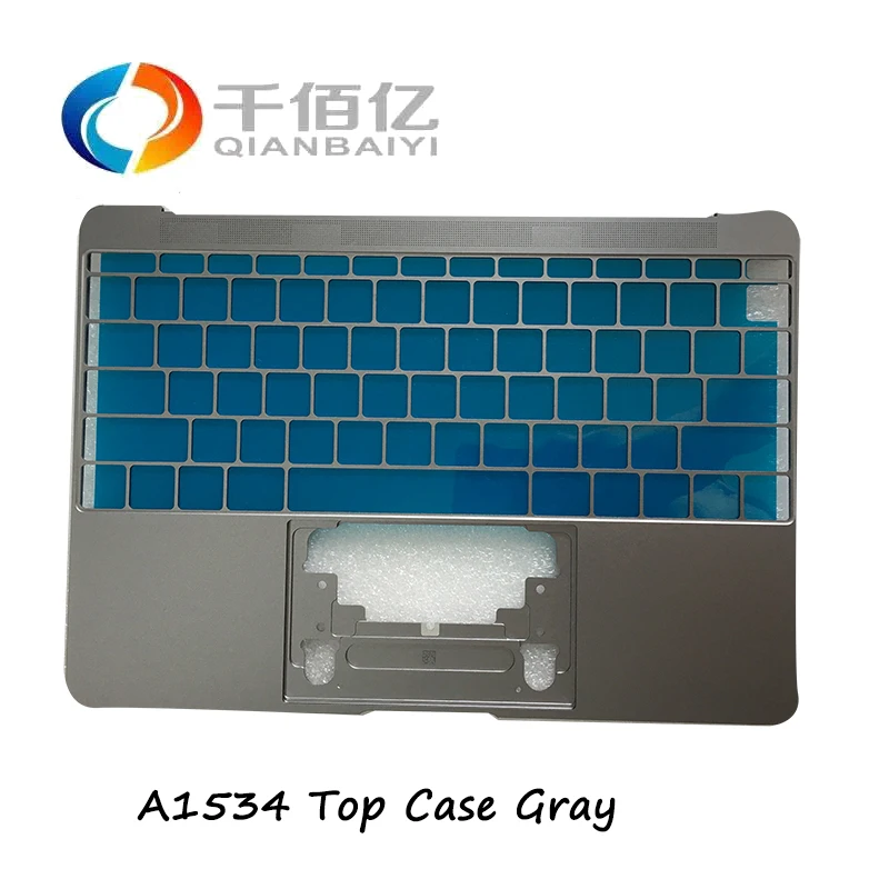 A1534 серый топ чехол для Macbook 12' розового золота C случае- Щепка Gold Case