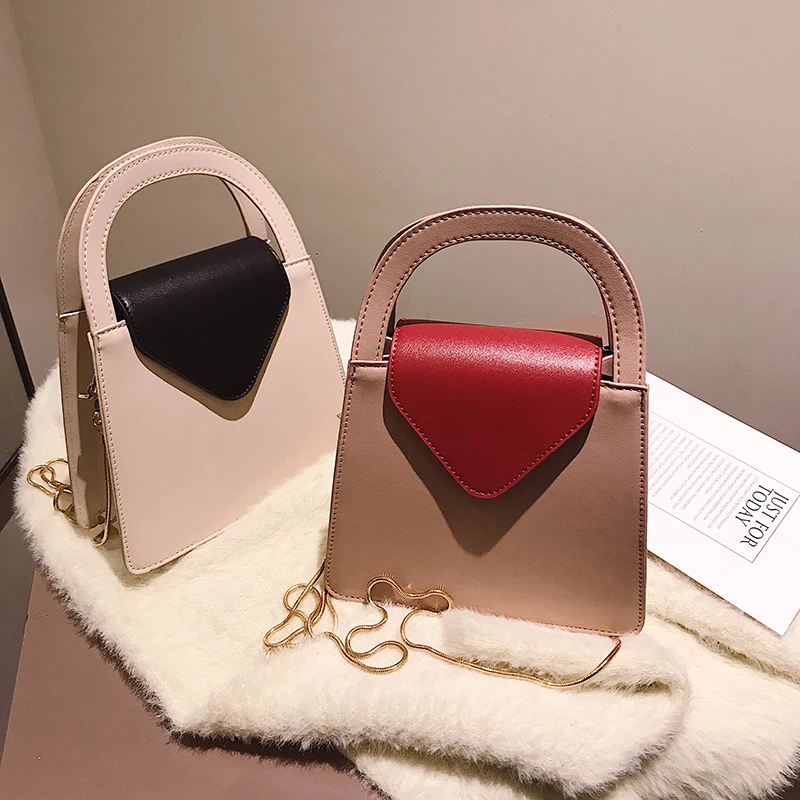 red Femminile Delle Catene Di Black Panlled purple Feminina Tracolla Alta green Modo A Borse Donne Bolsa Borsa Qualità Nyhed wpqAUB