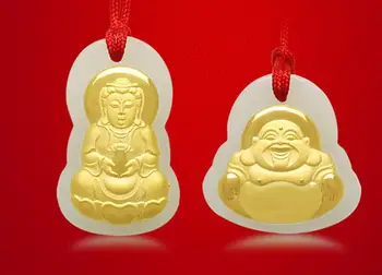

Guanyin Buddha pendant jewelry necklace