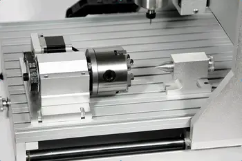 

cnc router mini cnc engraving machine rotary axis 4 axis A axis clamp