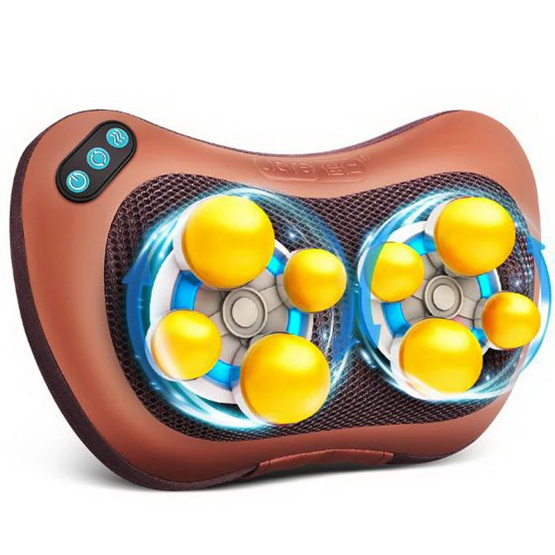T140109/Massage Balls Kneading Neck Shoulder Back Massager Pillow