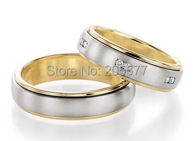 2014 Europe style bicolor two tone custom engagement rings and wedding bands rings jewelry love rings sets for him and her
2014 Europe style bicolor two tone custom engagement rings and wedding bands rings jewelry love rings sets for him and her
