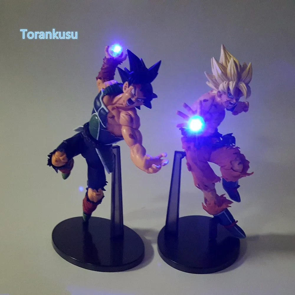 Dragon Ball Z Action Figure Son Goku Burdock Kamehameha ...