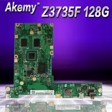 Akemy X205TA материнская плата для ноутбука ASUS X205TA X205T материнская плата 2G/Z3735F 128G SSD