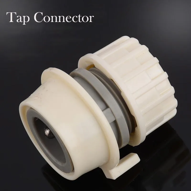 

Plastic Washing Machine Tap connector washer lock DN15 1/2inch Hose Joint Faucet sprayer adaptor