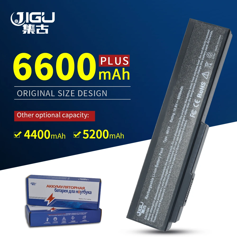 JIGU Аккумулятор для ноутбука Asus A32 N61 M50 A33 N61J N61Ja N61jq N61jv N61vg N61d M51 M60 M70 G51J G50v|laptop