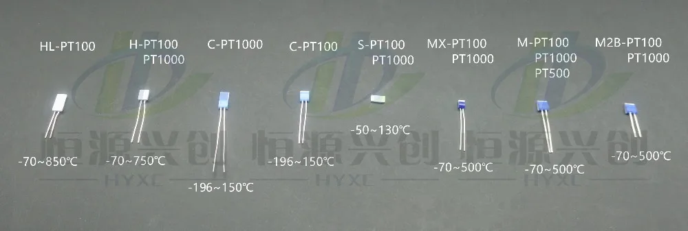 SMD8050 датчик температуры PT100/PT1000 накладные prtd Platinum сопротивления датчика температуры