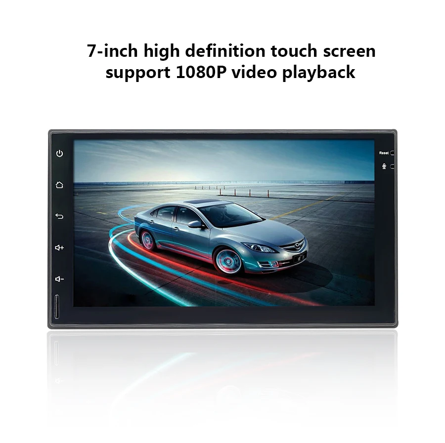 Flash Deal TOPSOURCE 7023 Universal 7 inch 2din  2 din Car Radio gps Anroid Autoradi0 player with rds bluetooth  For VW NISSAN TOYOTA HONDA 2