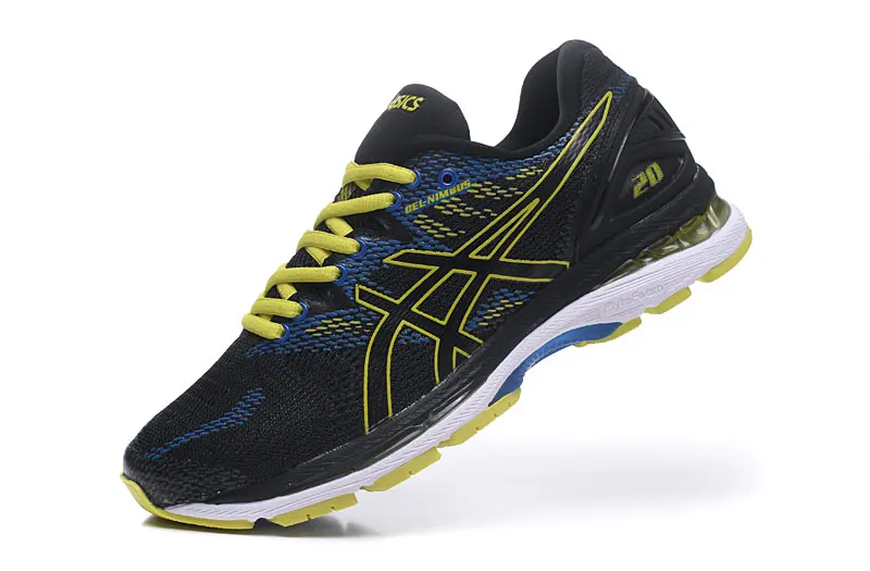 ASICS GEL-Nimbus 20 новые мужские кроссовки для бега на открытом воздухе, устойчивая обувь Asics, мужские кроссовки для бега, дышащая Спортивная обувь