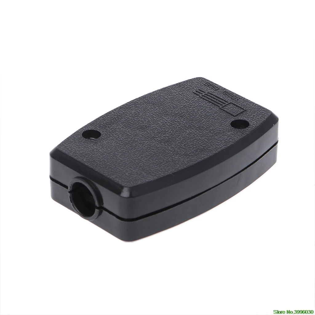 Mains Power Cable Joiner Terminal Block Connector 30A 3 Way White Junction Box