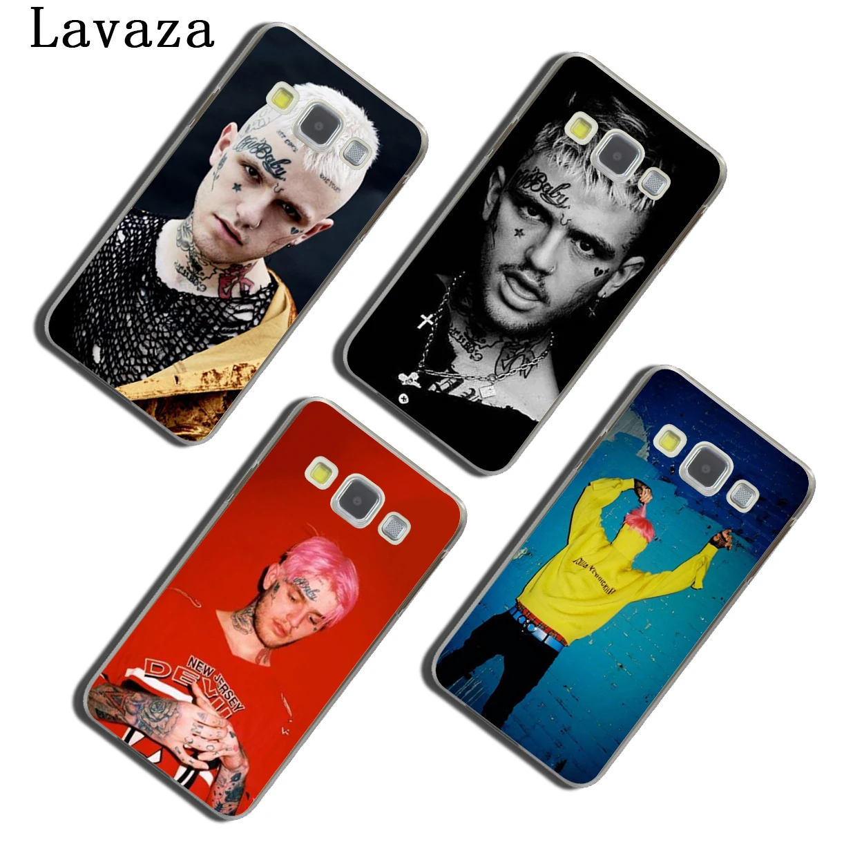 Lavaza рэп Lil открытым Прохладный Бо чехол для телефона Samsung Galaxy Note 10 8 9 A9 A8 A7 A6 плюс 2018