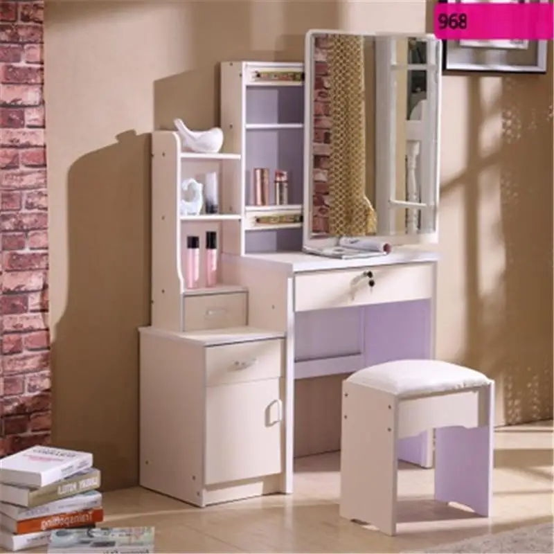 Mueble De Dormitorio Coiffeuse Avec Miroir Aparador камера Da Letto Mesa деревянная кварто настольная мебель