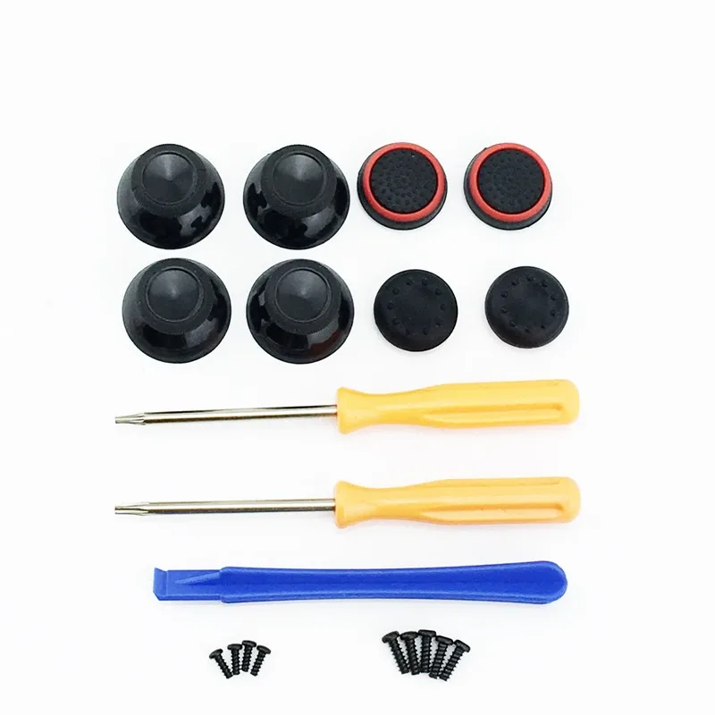 4 pcs Black Analog Joystick Stick Module + Screwdrivers Tool For XBOX ONE Arcade Joystick Thumbsticks For X box One Accessories (2)