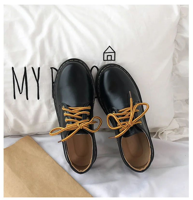 HKJKL/маленькие туфли в британском стиле; женская обувь; Новинка года; Студенческая обувь в Корейском стиле; черные тонкие туфли; модная повседневная весенняя обувь; A786