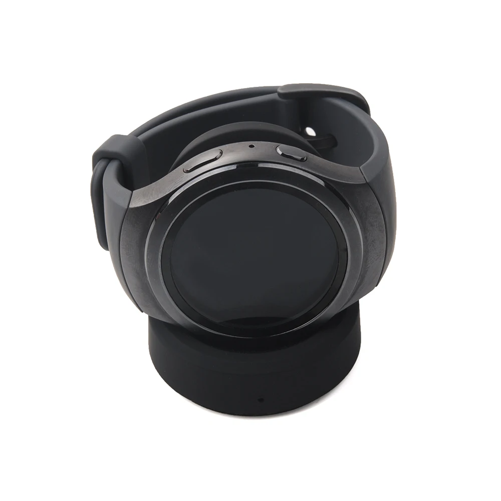Беспроводная зарядная док станция зарядный кабель для Samsung Gear S3 Classic Frontier умные