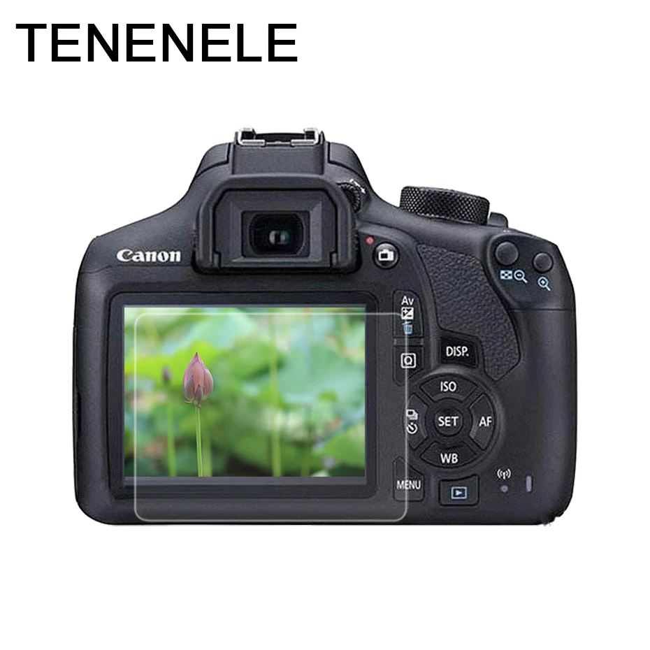 Протектор экрана для Canon 1200D 1300D 5D Mark 3 4 S SR 1DX EOS M10 M5 M3 Закаленное стекло Защитная пленка для ЖК-экрана hd-камеры