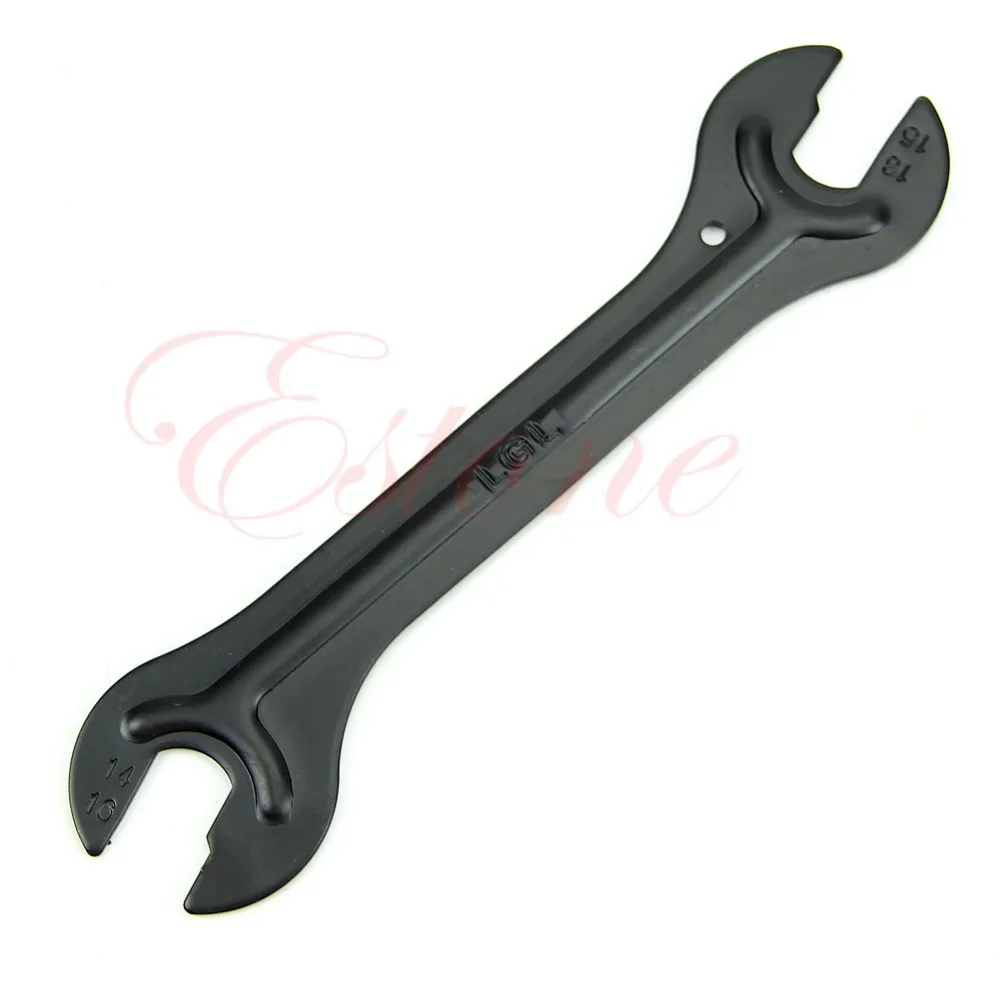 Steel Bike Cycle Head Open End Axle Hub Cone Wrench Spanner Bicycle
