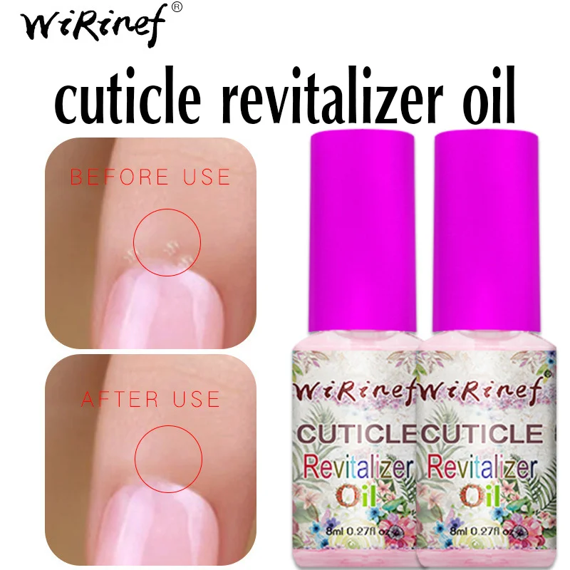 

WiRinef Flower Fragrance Nourishment Cuticle Professional Tools Nutrition Polish Oil for Finger Nails Agnail