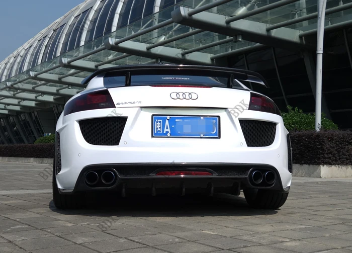 

Fit for audi tts gt TT carbon fiber rear spoiler rear wing