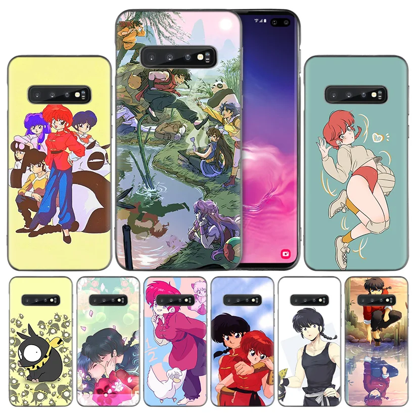 

Cartoon Ranma Silicone Case Cover for Samsung Galaxy A50 A70 A40 A30 A20 A20e A10 A9 A8 A7 A6 Plus 2018 M30 M20 M10 Note 8 9