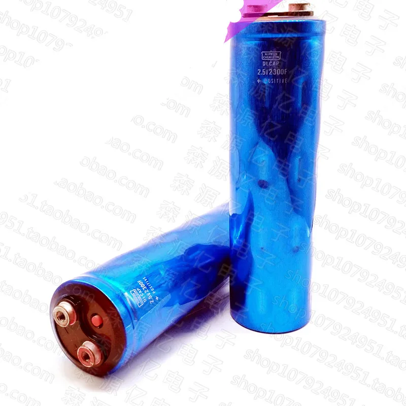 

Japan Super Farah Capacitor 2.5V2300F Can Replace 16V500F Module