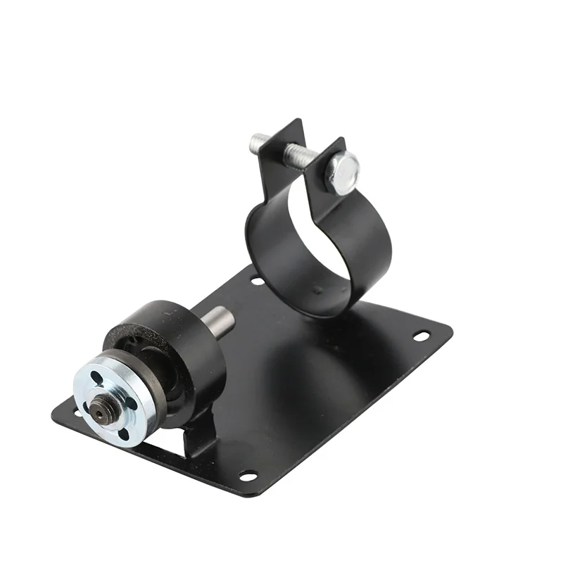 Günstige Neue bohrer stehen unterstützung Polieren Schleifen Halterung Sitz 13mm Bohrmaschine Schneiden Halter Basis Converter Power werkzeug Zubehör