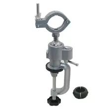 Многофункциональная Универсальная электрическая дрель из алюминиевого сплава с поворотом на 360 градусов, электрическая шлифовальная машина, Электрический держатель дрели