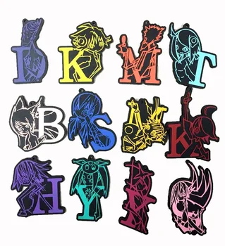 

12pcs/lot Bakemonogatari Original Japanese anime figure rubber Silicone sweet smell mobile phone charms/key chain/strap G492