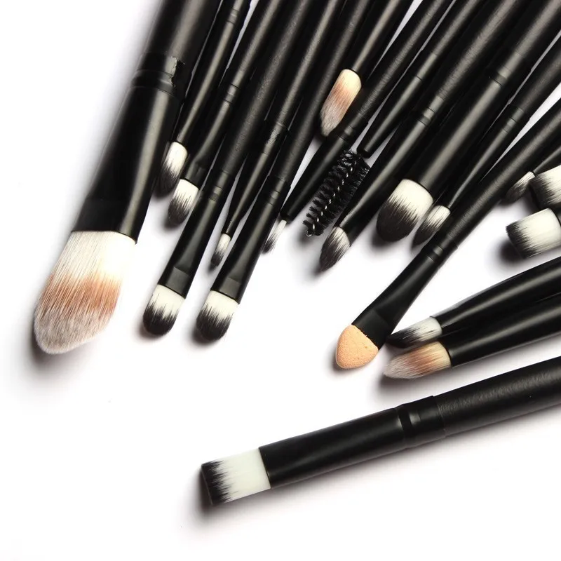 Makeup Brushes 20Pcs Eye Shadow Lipstick Eyeliner Brushes Professional Make up Brush Set Tools kit Set Cosmetics Tools Maquiagem (11)