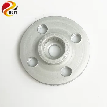 

20PCS Metal Steering Wheel 20mm Diameter Small Disc Steering Gear Support 25T Standard Rudder Spindle DIY Model Toy Parts