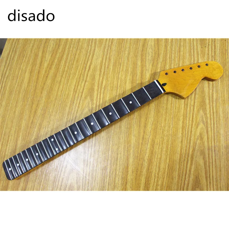 Disado 21/22 الحنق غيتار كهربائي الرقبة روزوود الأصابع الغيتار هيادستوك كبير الاكسسوارات أجزاء الآلات الموسيقية