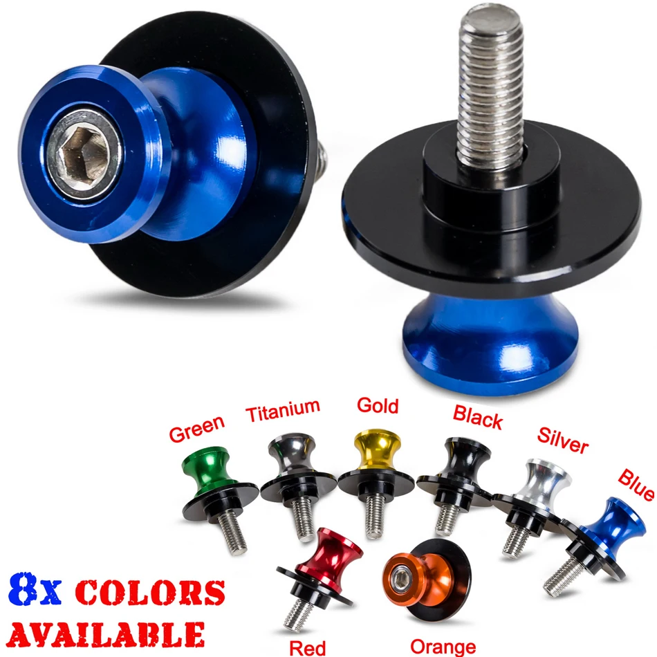 Swingarm Swing Arm Spools Slider Stand Bobbins For Yamaha MT-03 MT03 2006-2012