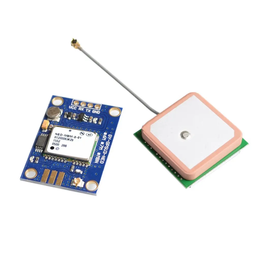 Gps NEO-8M спутникового позиционирования модуль макетная плата NEO-7M для Arduino STM32 C51 51 микроконтроллер заменить NEO-6M