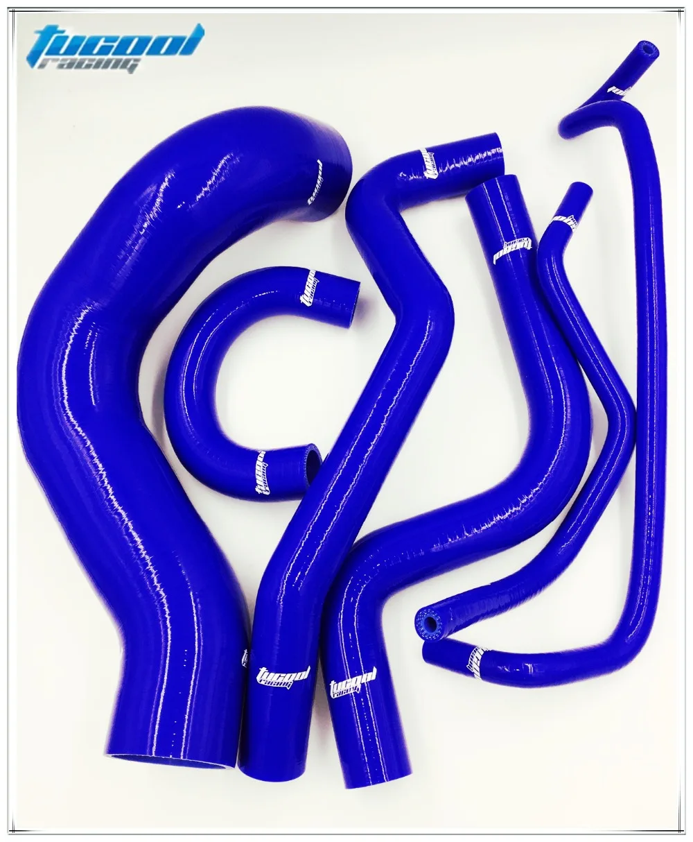 

Silicone Radiator Hose Kit Fit For Ford Mustang 2.3T 2015 2016 Silicone Hose 1329_6